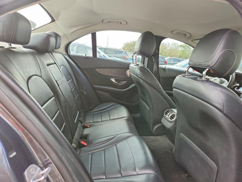 Photo 10 from auction – 2016 MERCEDES-BENZ C with VIN 55SWF4JB5GU161244