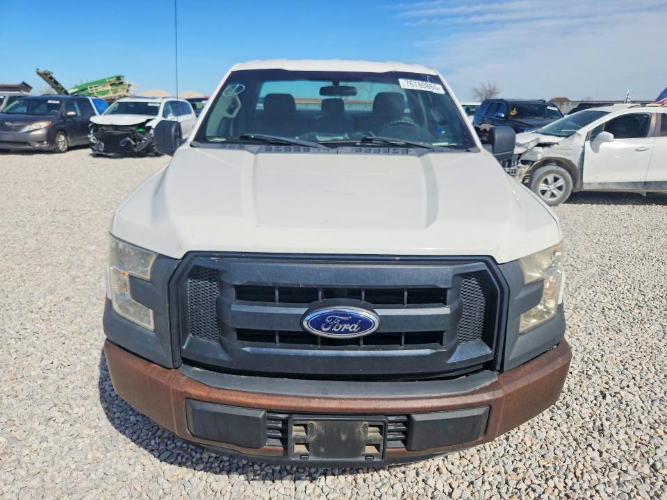 Photo 5 from auction – 2016 FORD F150 with VIN 1FTMF1C87GKF95127