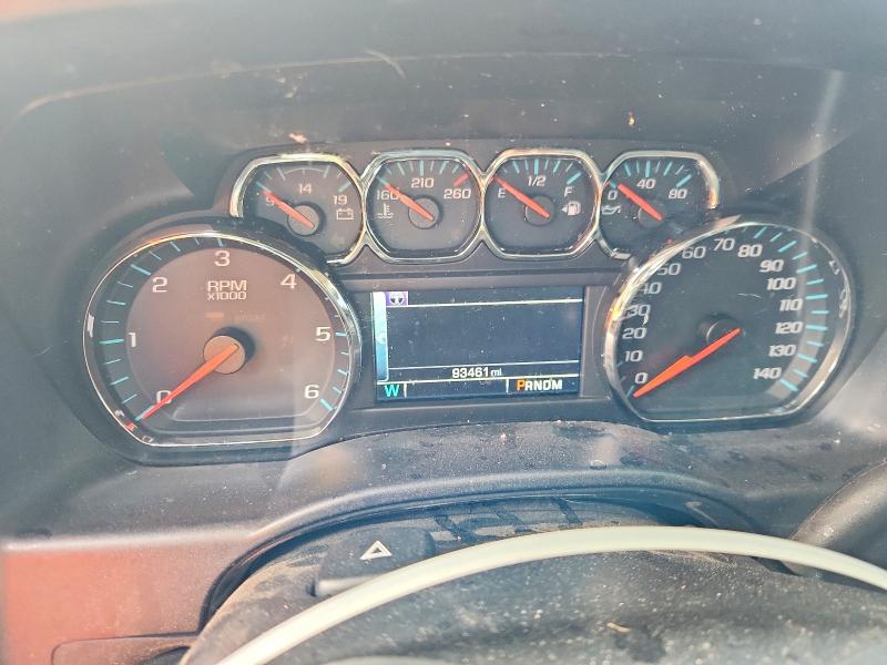 Photo 9 from auction – 2016 CHEVROLET SILVERADO with VIN 3GCUKREC8GG280324
