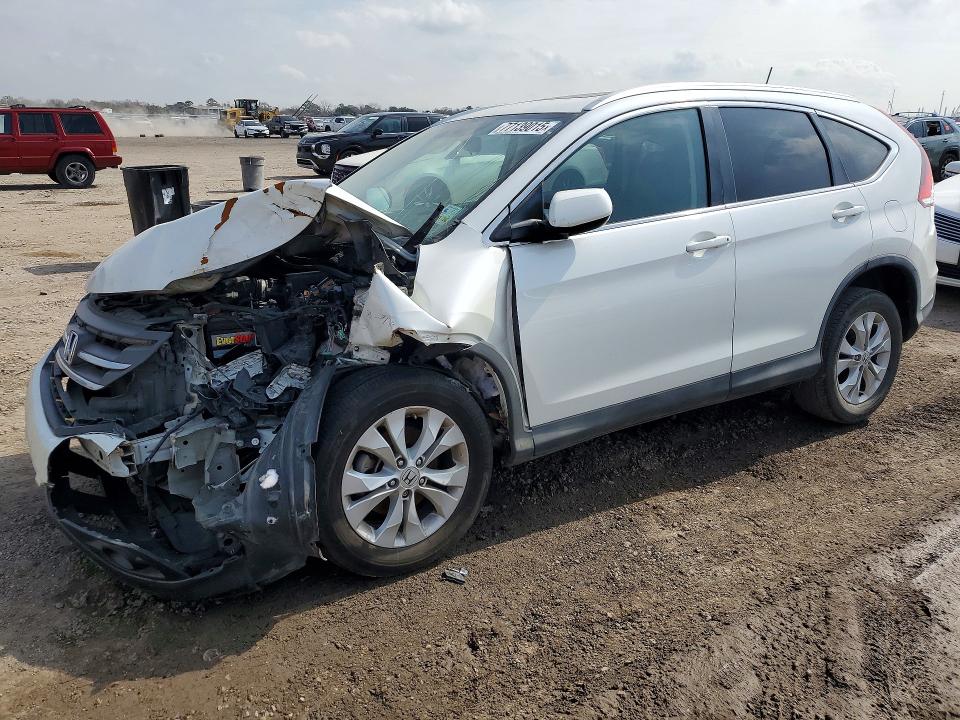 Photo 1 from auction – 2013 HONDA CR-V with VIN 5J6RM3H70DL033349