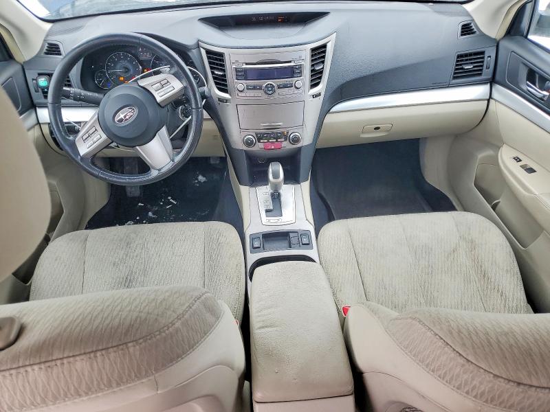 Photo 8 from auction – 2010 SUBARU LEGACY 2.5 with VIN 4S3BMCC64A3239548
