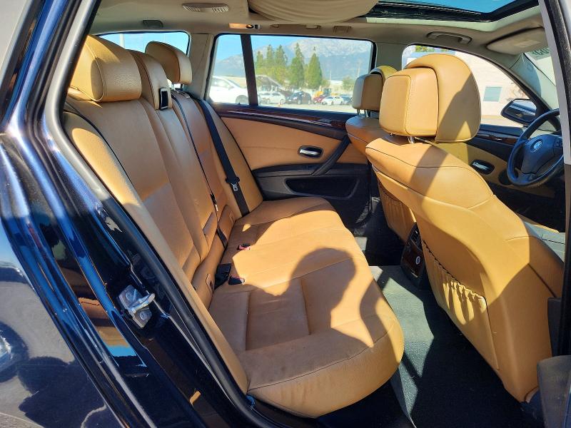 Photo 10 from auction – 2010 BMW 535 XI with VIN WBAPT7C56AC237756