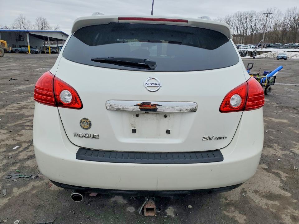 Photo 6 from auction – 2012 NISSAN ROGUE with VIN JN8AS5MV0CW392999