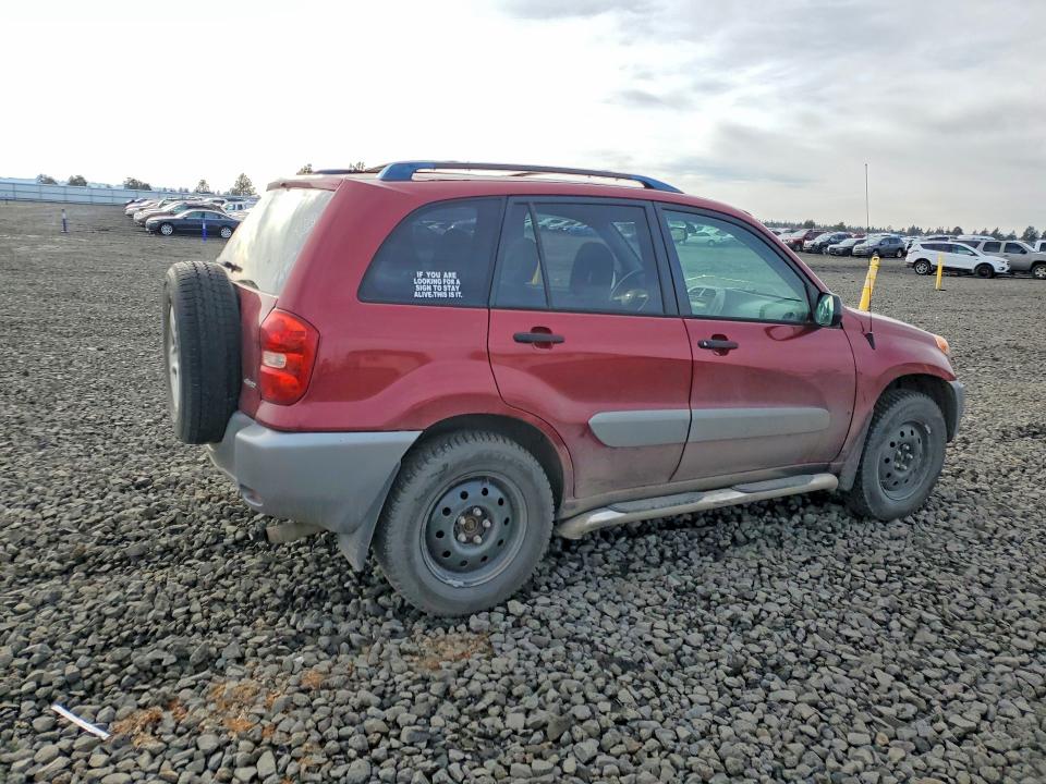 Photo 3 from auction – 2005 TOYOTA RAV4 with VIN JTEHD20VX50054892