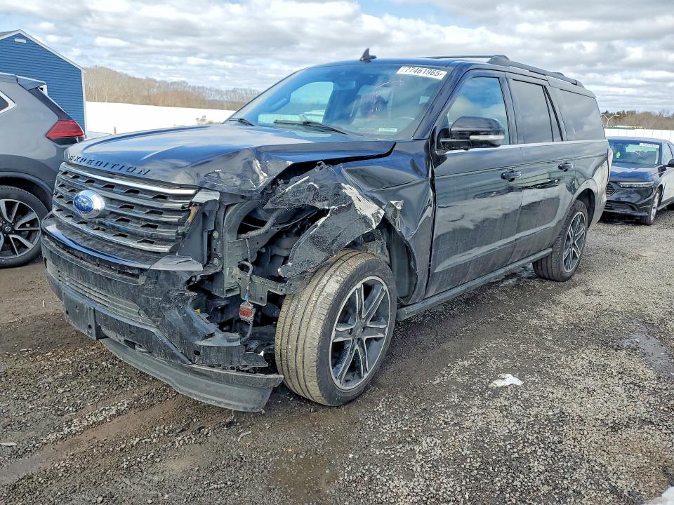 FORD EXPEDITION 2021 with VIN 1FMJK2AT4MEA28052 - Photo from auction