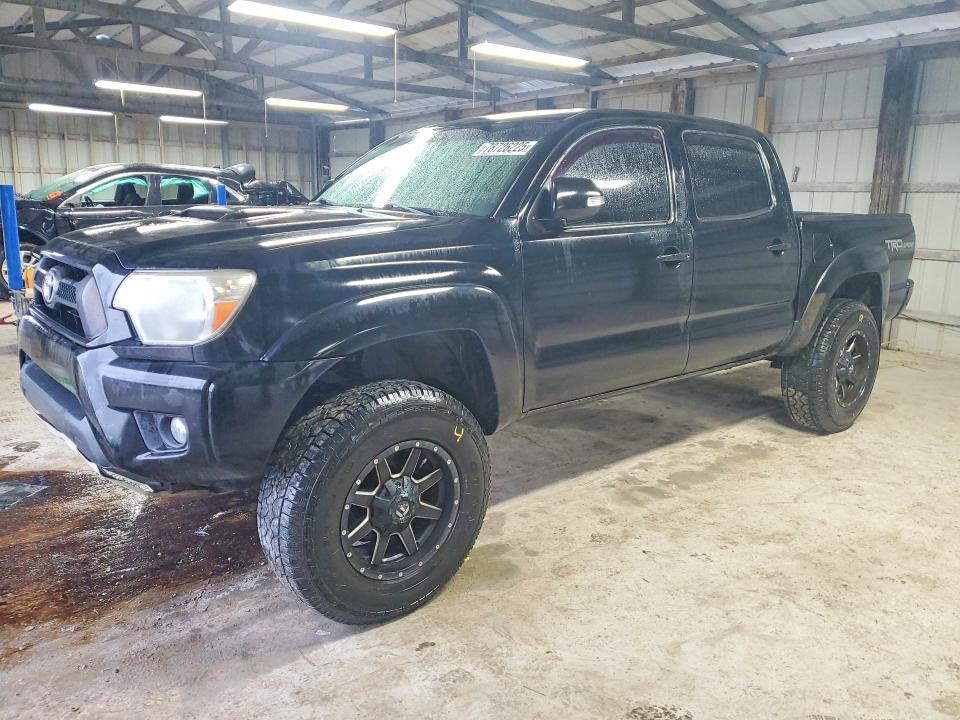 TOYOTA TACOMA 2014 with VIN 3TMLU4EN5EM161297 - Photo from auction