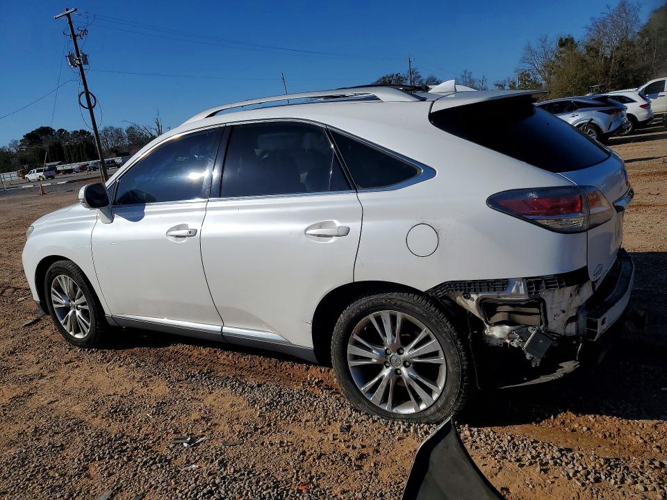 Photo 2 from auction – 2014 LEXUS RX with VIN 2T2ZK1BA8EC132509