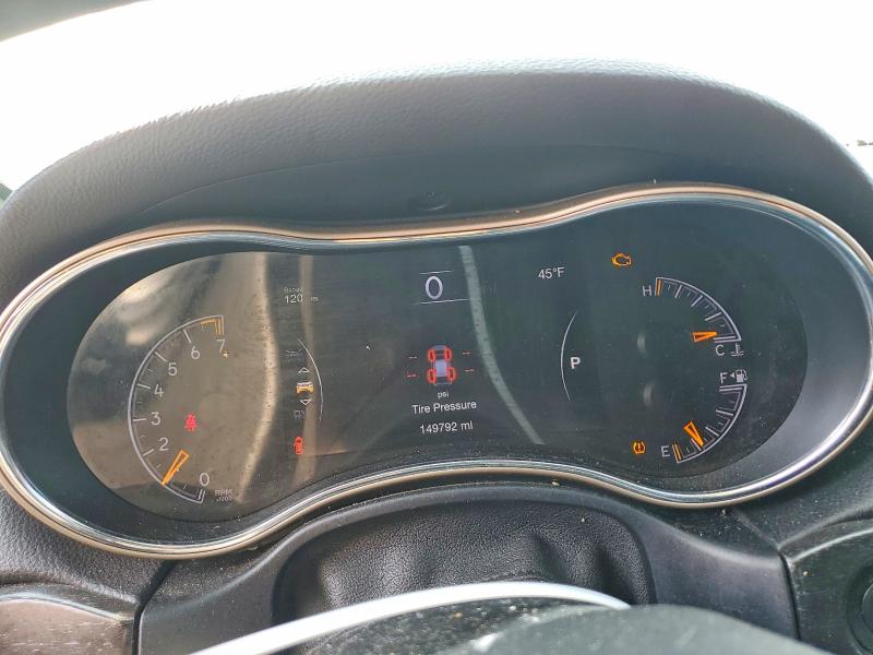 Photo 9 from auction – 2017 JEEP GRAND CHEROKEE with VIN 1C4RJEAG7HC915547