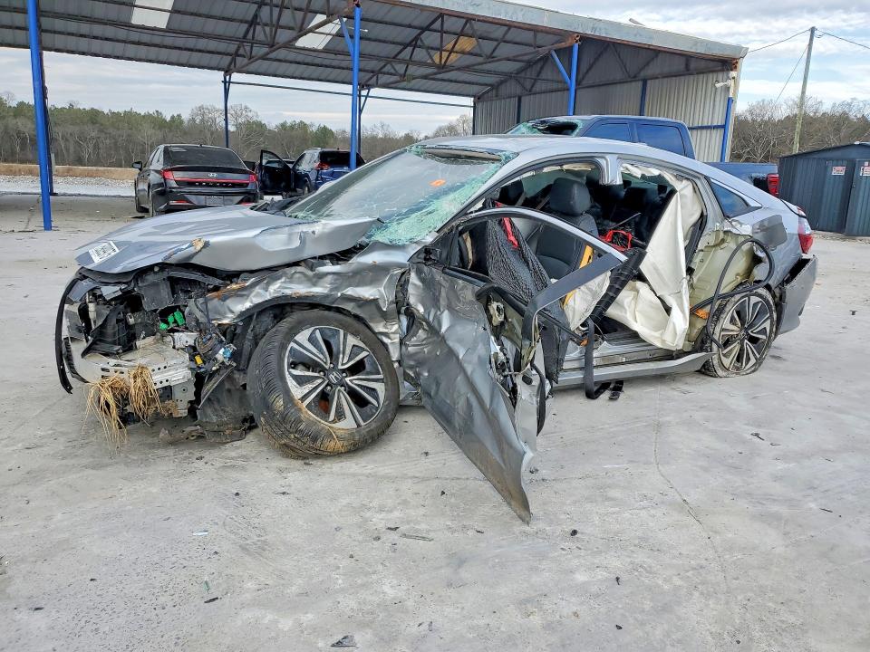 HONDA CIVIC 2017 with VIN 2HGFC1F37HH649487 - Photo from auction