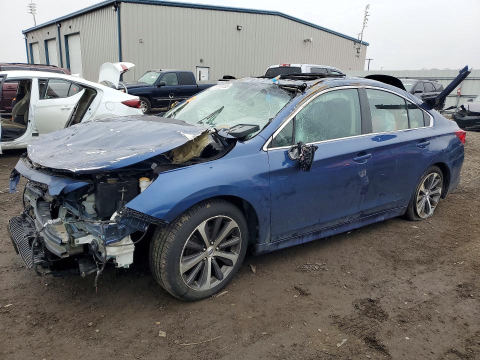 SUBARU LEGACY 2019 with VIN 4S3BNAN68K3010824 - Photo from auction