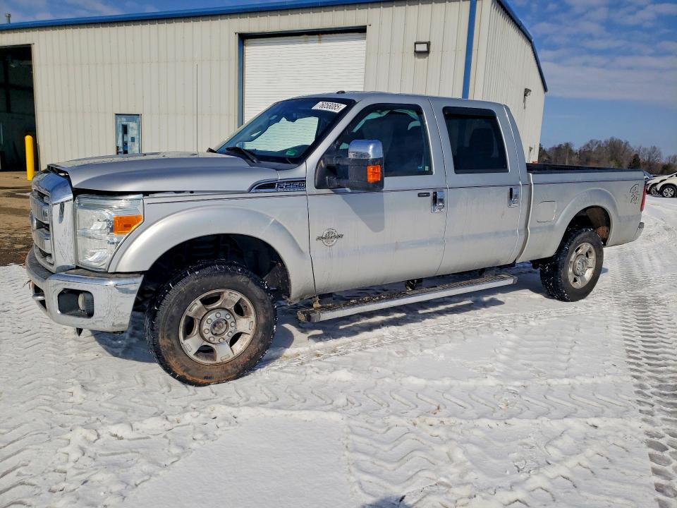 FORD F250 2011 with VIN 1FT7W2BT9BEB86224 - Photo from auction