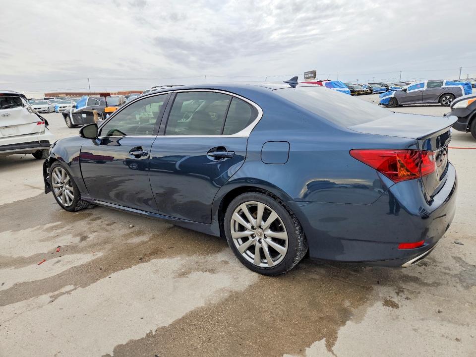 Photo 2 from auction – 2014 LEXUS GS with VIN JTHBE1BLXE5043826