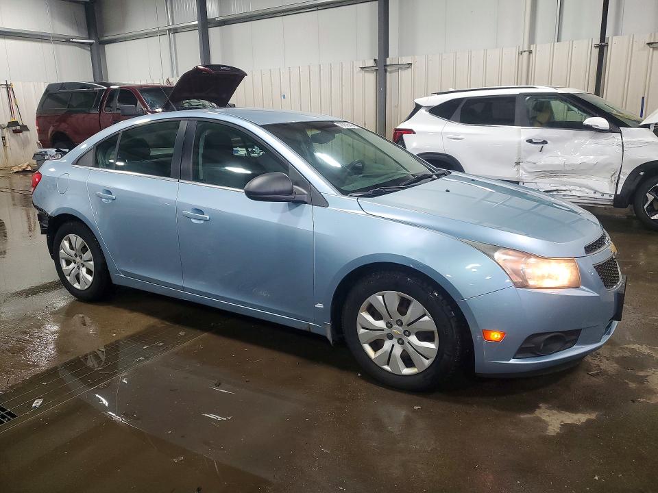 Photo 4 from auction – 2012 CHEVROLET CRUZE LS with VIN 1G1PC5SH9C7195476