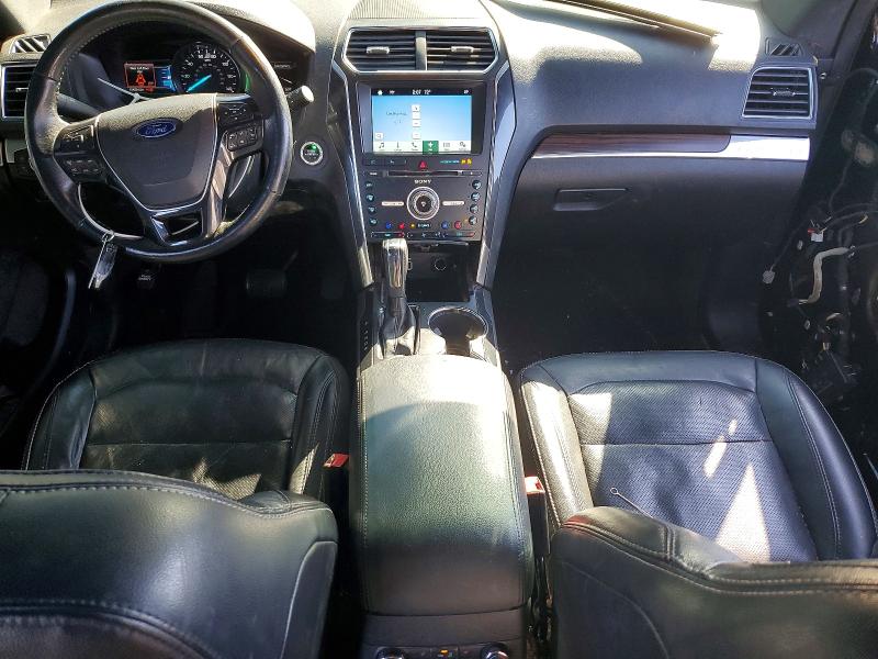 Photo 8 from auction – 2017 FORD EXPLORER with VIN 1FM5K8F84HGC67278