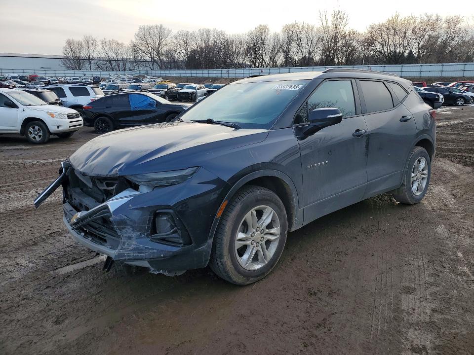 Photo 1 from auction – 2020 CHEVROLET BLAZER with VIN 3GNKBBRA8LS712769