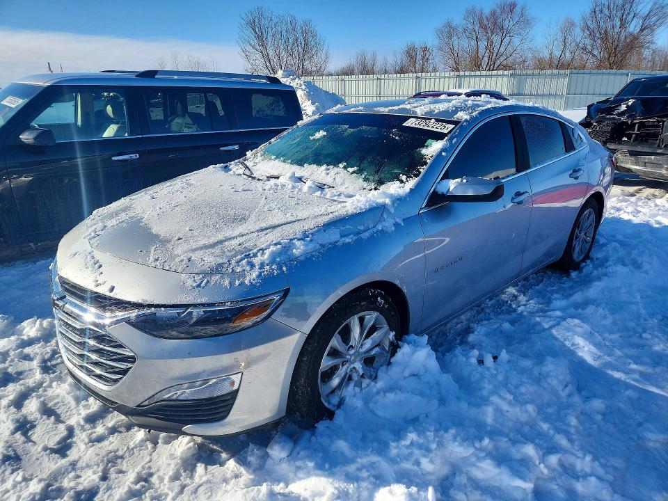 Photo 1 from auction – 2020 CHEVROLET MALIBU LT with VIN 1G1ZD5ST0LF094942