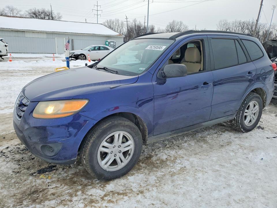 HYUNDAI SANTA FE 2010 with VIN 5NMSG3AB4AH402773 - Photo from auction
