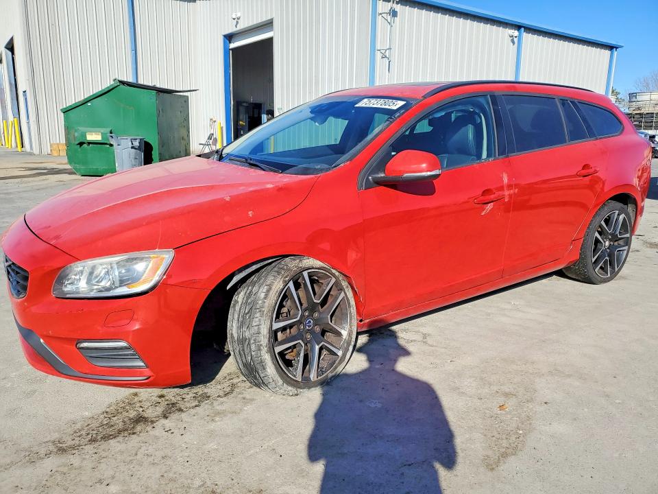 2018 VOLVO V60 - Търг №75737805