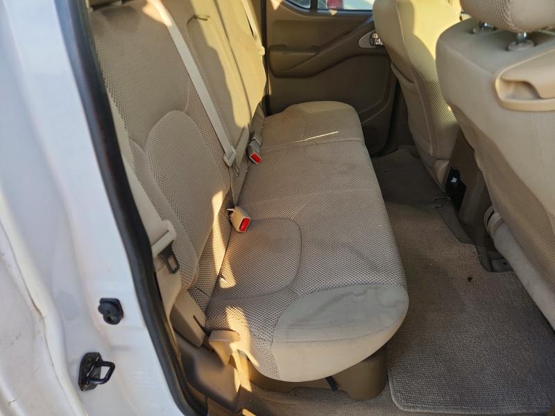 Photo 10 from auction – 2007 NISSAN FRONTIER C with VIN 1N6AD09U07C416019