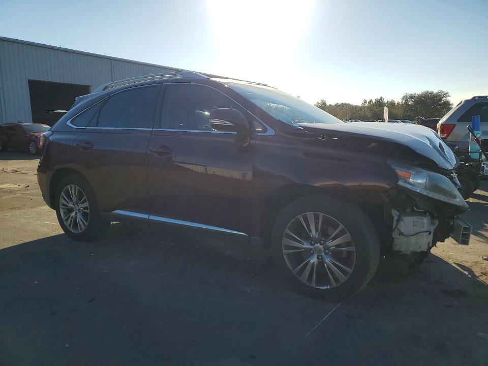 Photo 4 from auction – 2014 LEXUS RX 350 with VIN 2T2ZK1BA0EC133220