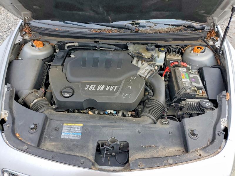 Photo 11 from auction – 2010 CHEVROLET MALIBU  LT with VIN 1G1ZD5E71AF136935