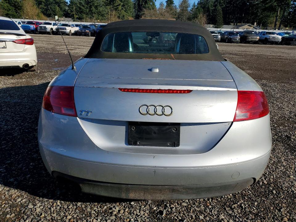 Photo 6 from auction – 2008 AUDI TT 2.0T PR with VIN TRUNF38J281048761