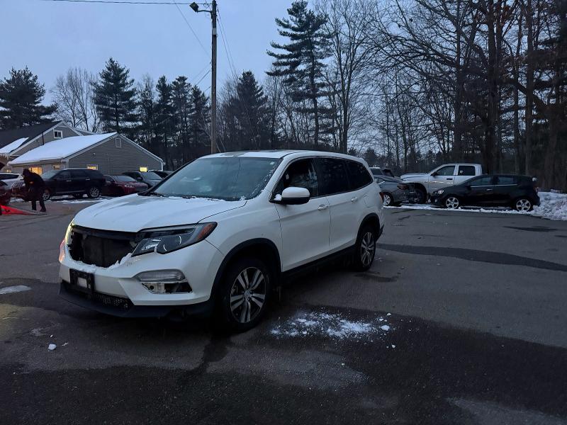 Photo 2 from auction – 2016 HONDA PILOT EXL with VIN 5FNYF6H83GB076046