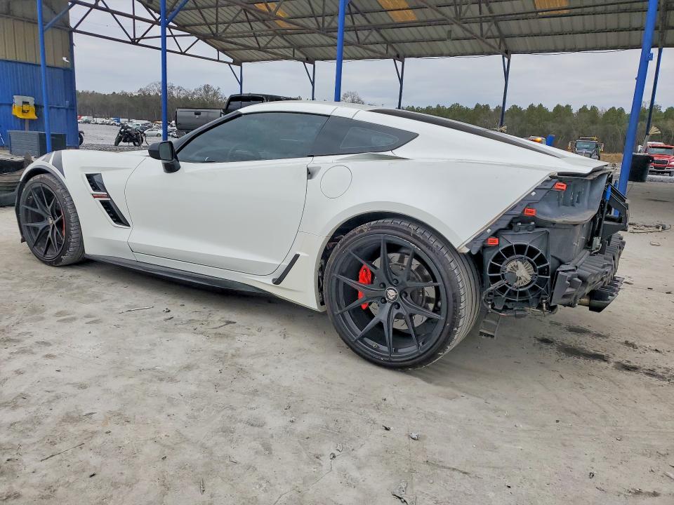 Photo 2 from auction – 2017 CHEVROLET CORVETTE G with VIN 1G1YY2D72H5107685