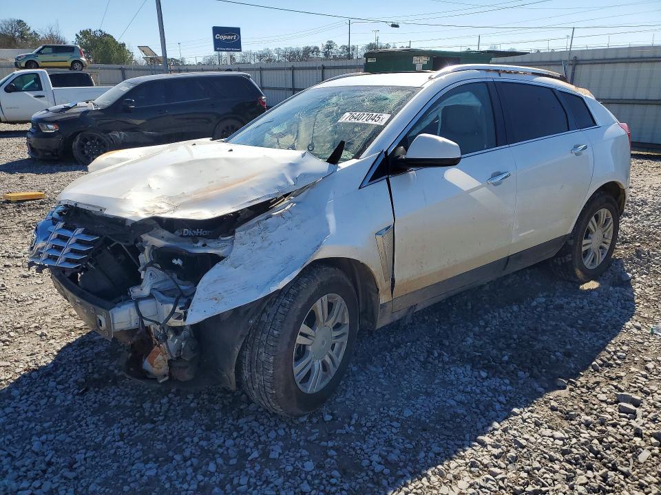 Photo 1 from auction – 2015 CADILLAC SRX with VIN 3GYFNBE36FS524100