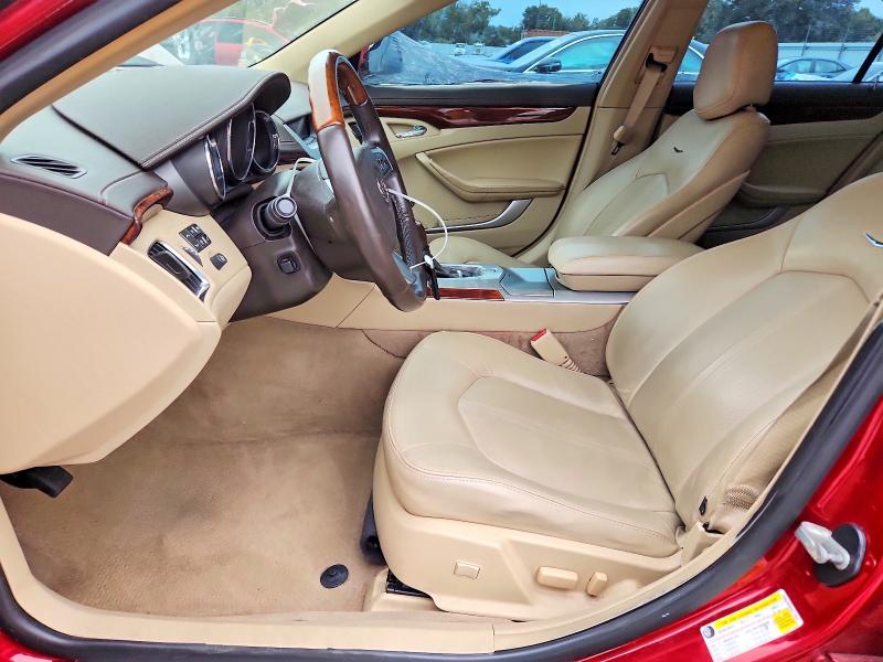 Photo 7 from auction – 2012 CADILLAC CTS with VIN 1G6DJ5E36C0117037