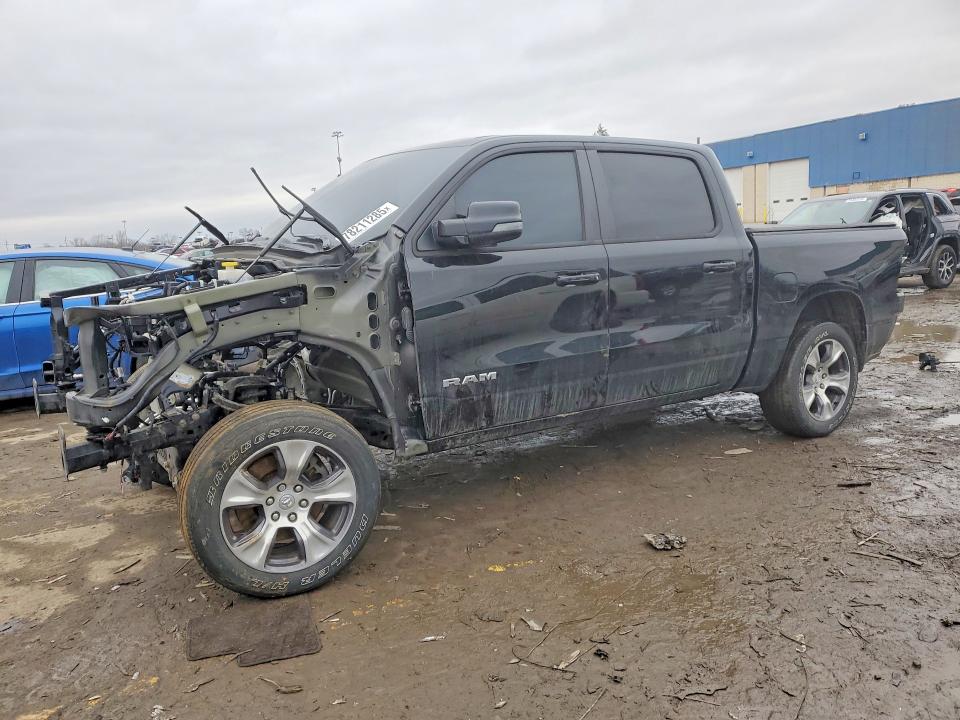 RAM 1500 2024 with VIN 1C6SRFJT2RN142660 - Photo from auction