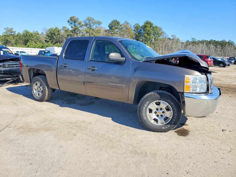 Photo 4 from auction – 2012 CHEVROLET SILVERADO with VIN 1GCPKSE73CF148056