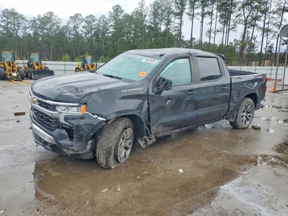 CHEVROLET SILVERADO 2023 with VIN 3GCPDKEK2PG169404 - Photo from auction