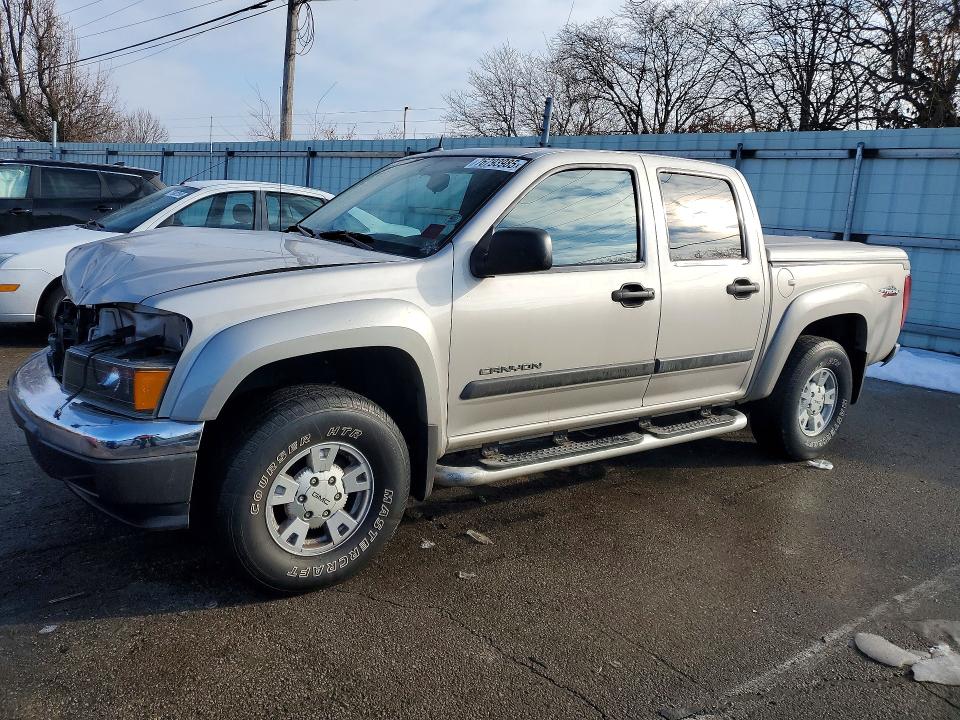 GMC CANYON 2005 с VIN 1GTDT136358287566 - Фото с аукциона