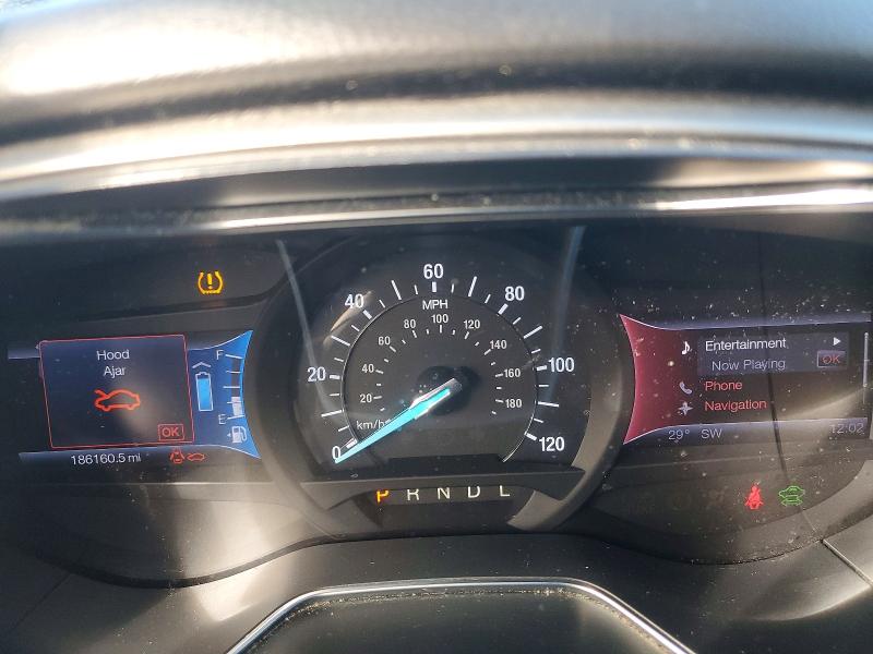 Photo 9 from auction – 2013 FORD FUSION with VIN 3FA6P0LU4DR167168