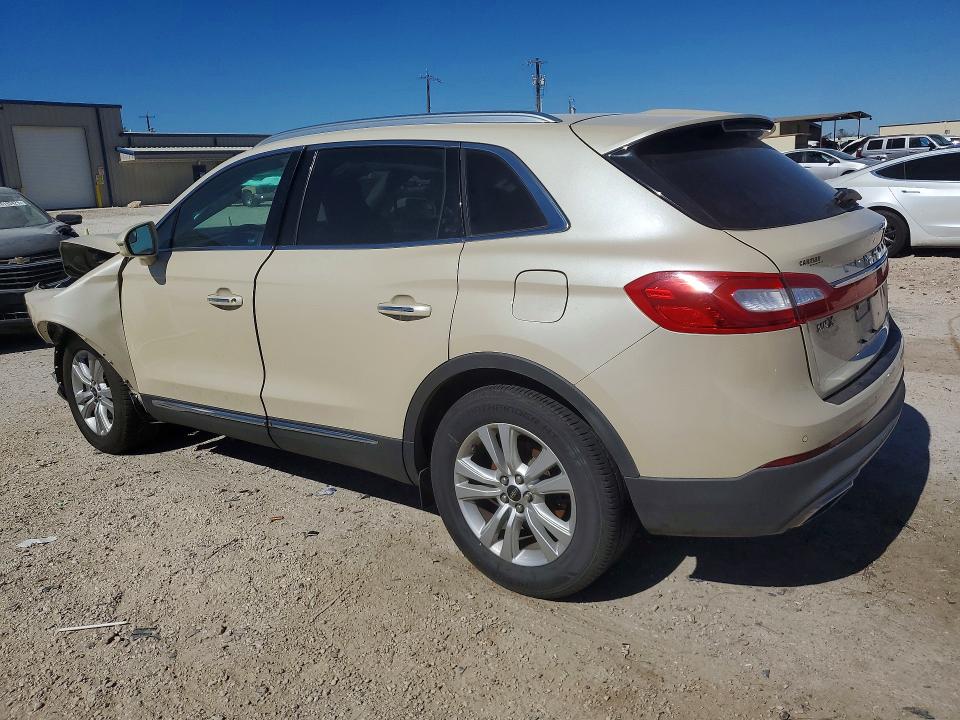 Photo 2 from auction – 2018 LINCOLN MKX with VIN 2LMPJ6JR5JBL20684
