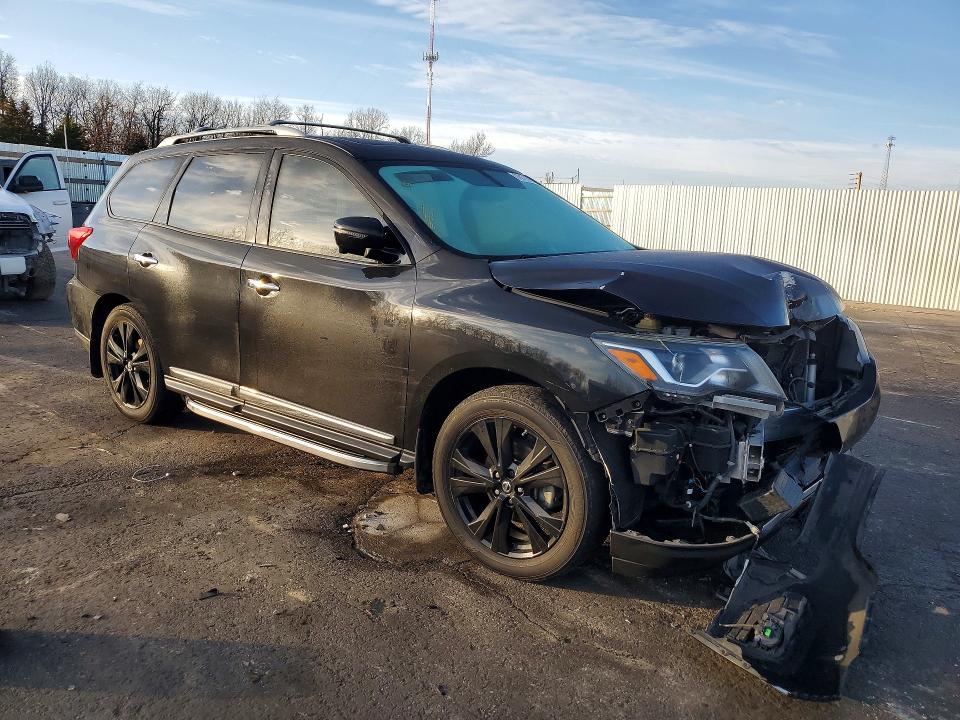 Photo 4 from auction – 2017 NISSAN PATHFINDER with VIN 5N1DR2MN0HC675717