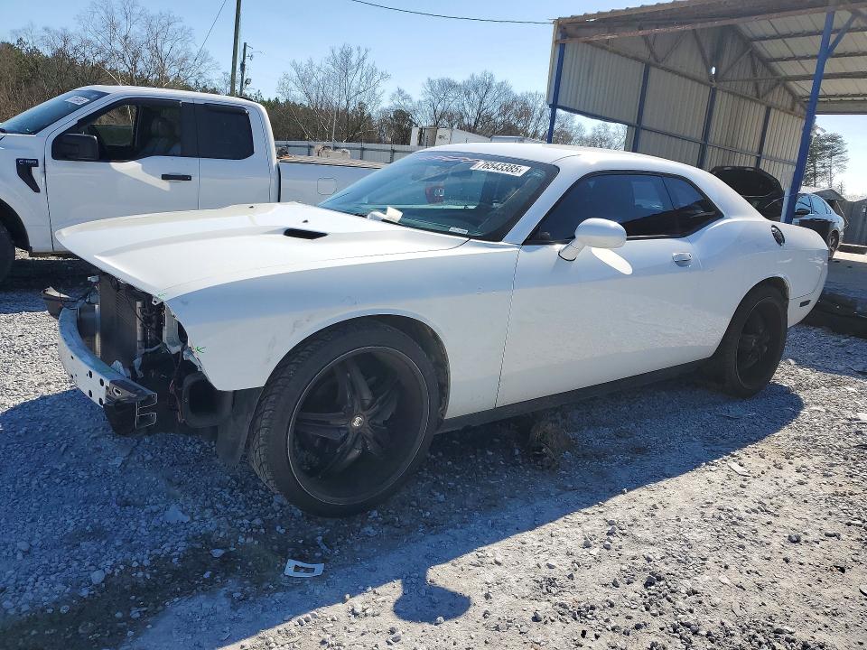 DODGE CHALLENGER 2012 with VIN 2C3CDYAG4CH262491 - Photo from auction