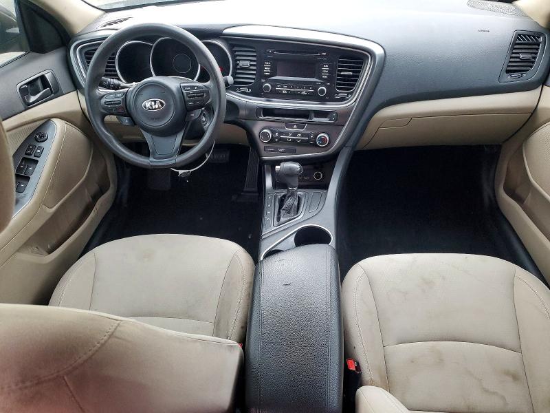 Photo 8 from auction – 2014 KIA OPTIMA LX with VIN 5XXGM4A73EG338763