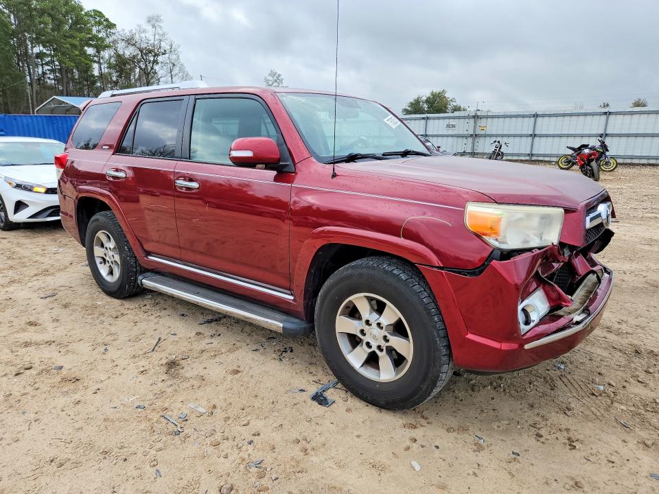 Photo 4 from auction – 2010 TOYOTA 4RUNNER SR with VIN JTEZU5JR3A5006154