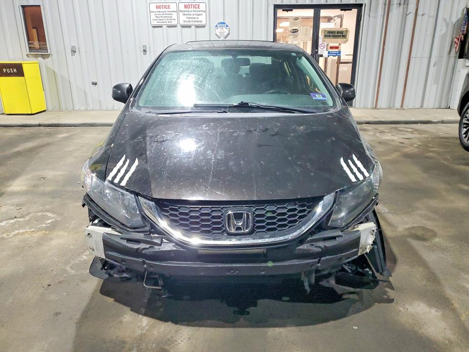 Photo 5 from auction – 2013 HONDA CIVIC with VIN 19XFB2F84DE246303