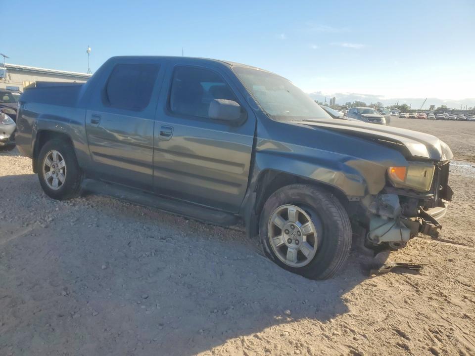 Photo 4 from auction – 2008 HONDA RIDGELINE with VIN 2HJYK16488H527784