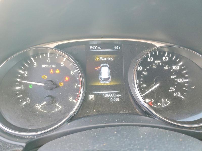Photo 9 from auction – 2014 NISSAN ROGUE S with VIN 5N1AT2MV5EC806270