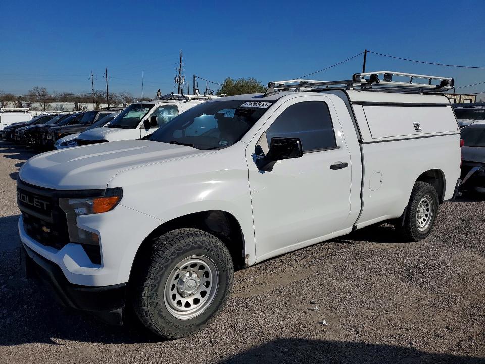 CHEVROLET SILVERADO 2022 with VIN 3GCNAAED4NG564144 - Photo from auction
