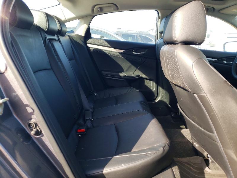 Photo 10 from auction – 2016 HONDA CIVIC EXL with VIN 19XFC1F77GE209264