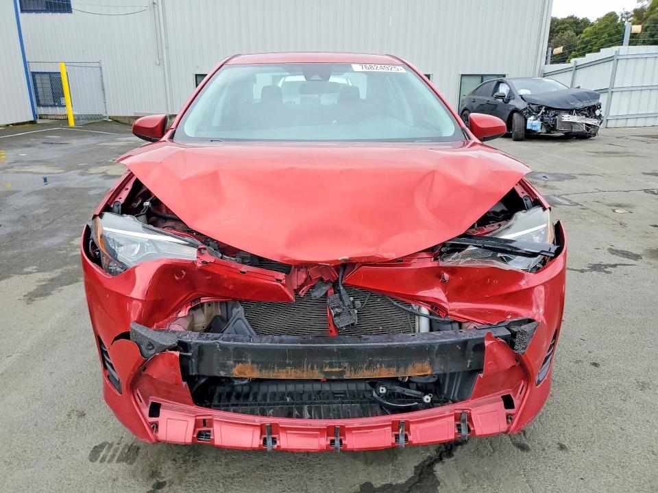 Photo 5 from auction – 2017 TOYOTA COROLLA with VIN 5YFBURHE1HP605650