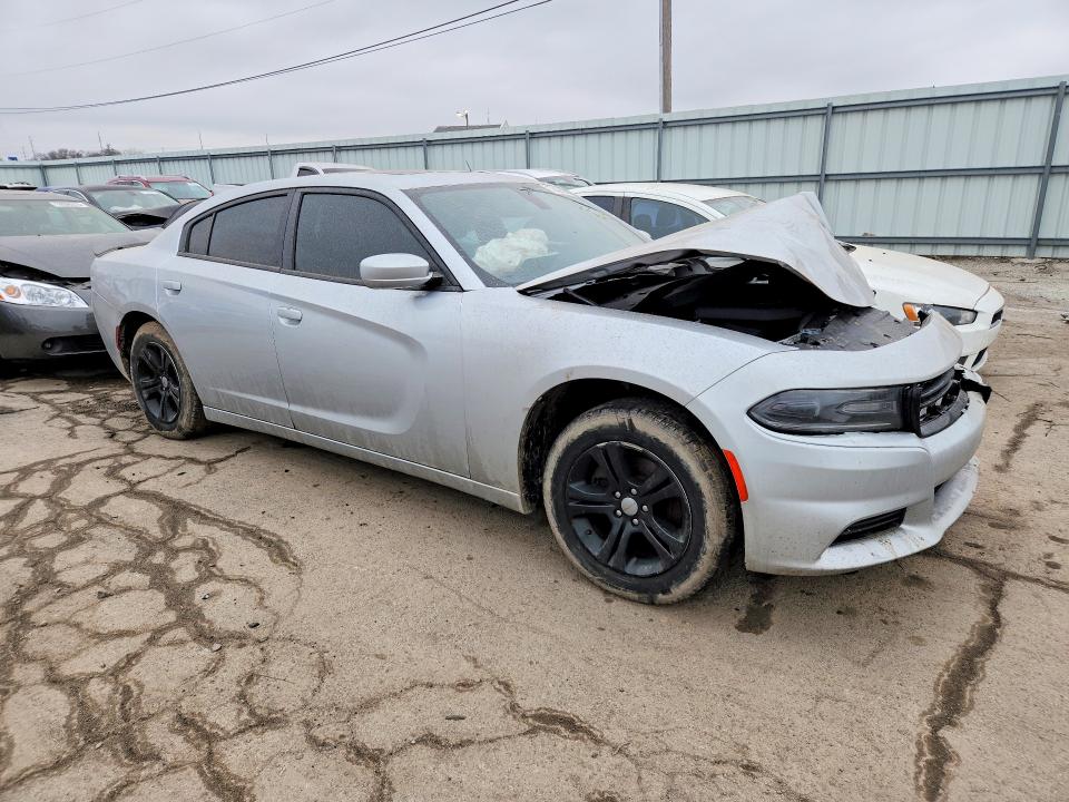 Photo 4 from auction – 2020 DODGE CHARGER with VIN 2C3CDXBG6LH152826