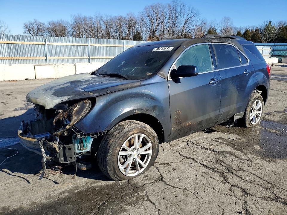 CHEVROLET EQUINOX 2017 with VIN 2GNALCEK3H6213610 - Photo from auction