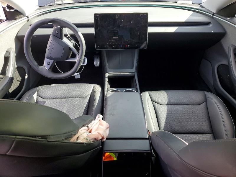 Photo 8 from auction – 2024 TESLA MODEL 3 with VIN 5YJ3E1EA2RF785027