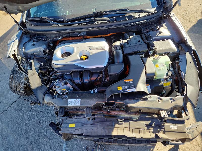 Photo 11 from auction – 2019 HYUNDAI SONATA with VIN KMHE24L31KA084562